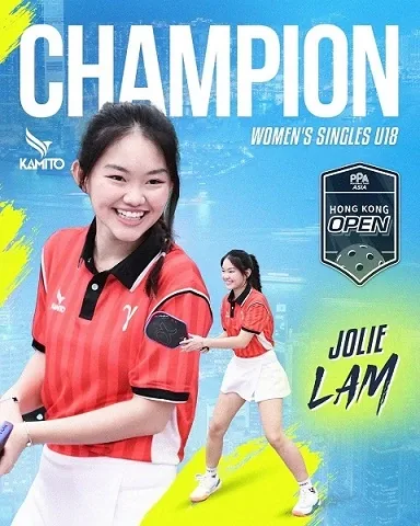 Jolie Lam thăng hoa tại Hong Kong Open 2025: Hành trình chinh phục ngôi vô địch U18 đơn nữ