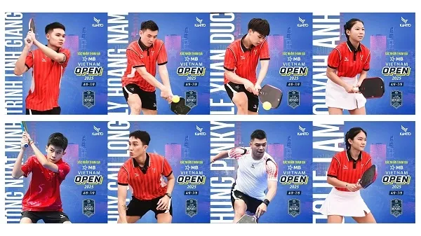 Ảnh đại diện bài Team Kamito công bố đội hình dự PPA Tour Asia – MB Vietnam Open 2025