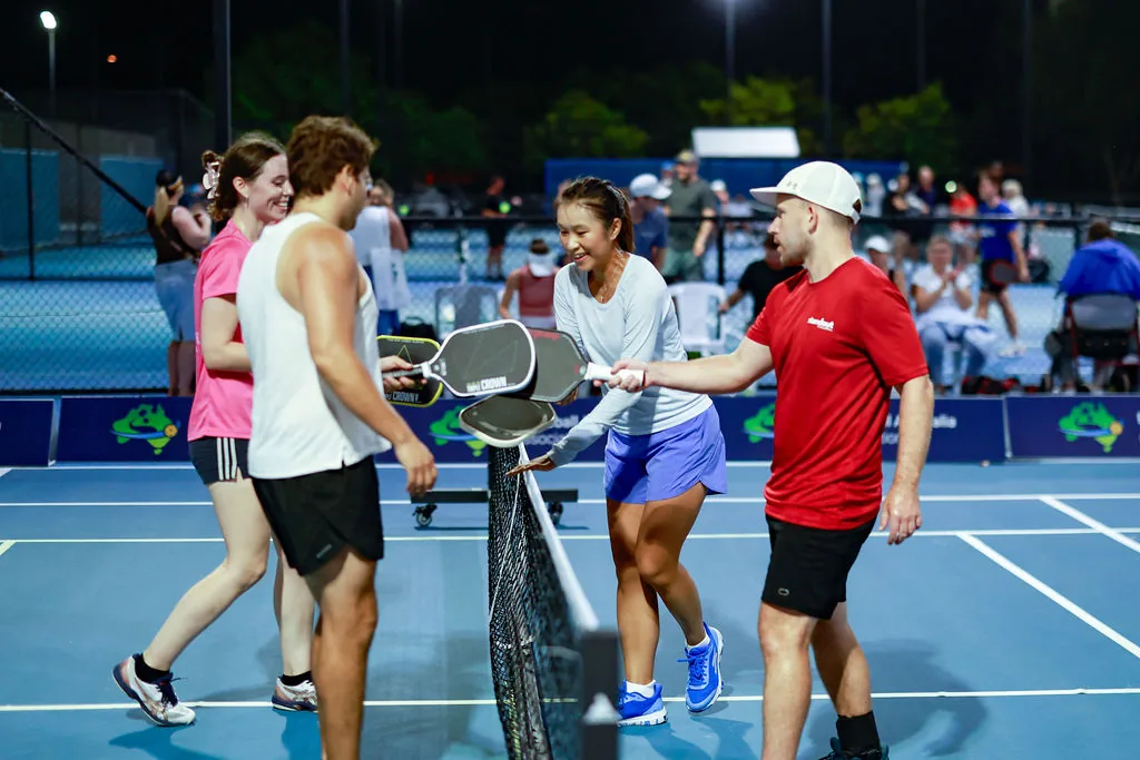 Social Pickleball là gì? Cách tham gia buổi chơi giao lưu