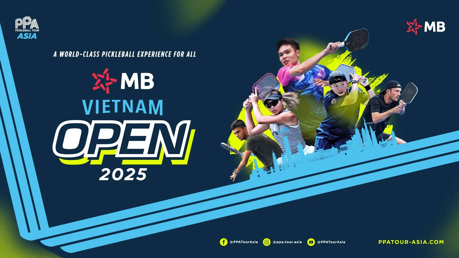 Ảnh đại diện bài MB Vietnam Open 2025 – PPA Tour Asia lần đầu tới Việt Nam