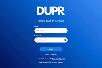 Ảnh đại diện bài Tạo tài khoản DUPR: Đăng ký và liên kết Pickleball.com