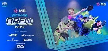 Ảnh minh họa: Kết quả Ngày 1 – MB Vietnam Open 2025 | Team Vietnam