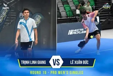 Ảnh minh họa: Lê Xuân Đức vs Trịnh Linh Giang – Trận mở màn đáng chờ tại MB Vietnam Open 2025