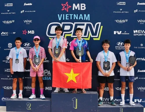 Minh Tít – Lê Xuân Đức vô địch lần thứ 3 liên tiếp Đôi nam U18 PPA Tour Asia
