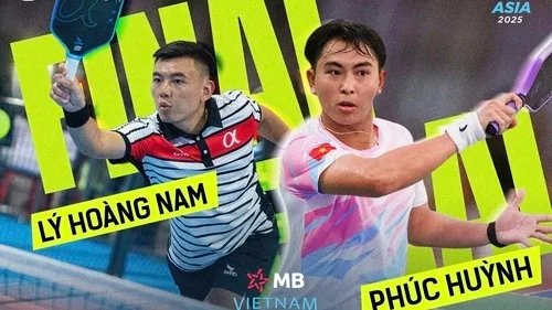 MB Vietnam Open 2025 Cập Nhật Ngày 3