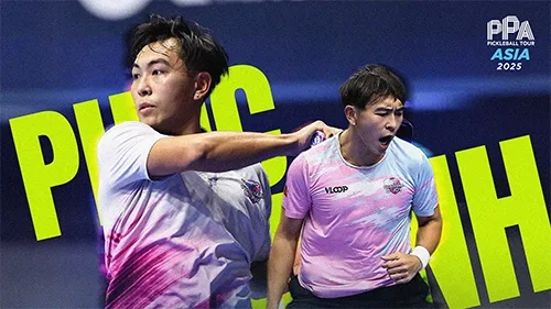 Phúc Huỳnh vô địch Đơn nam Pro – MB Vietnam Open 2025
