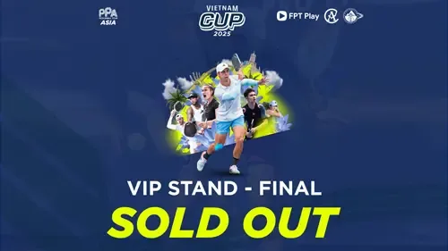 Vietnam Cup 2025: Bản thông báo vé VIP lưu trữ