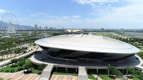 Review Tiên Sơn Arena (Đà Nẵng) – “Thánh đường” Vietnam Cup 2025